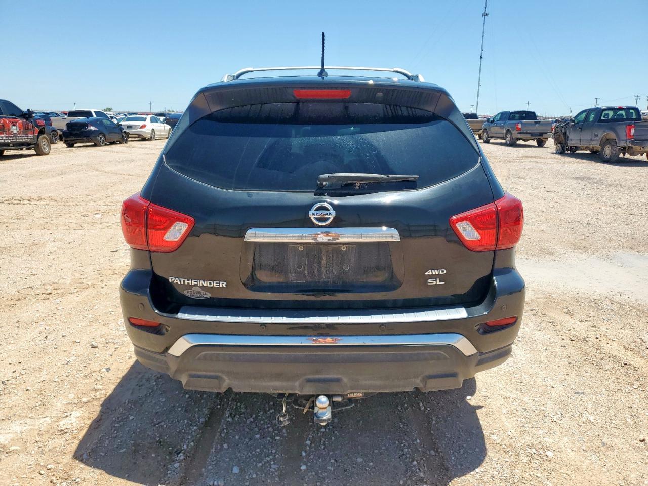 2018 Nissan Pathfinder S VIN: 5N1DR2MM2JC620344 Lot: 64079785