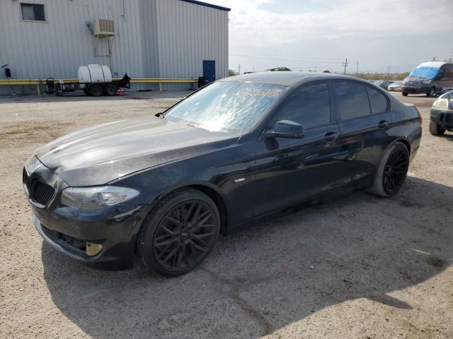  BMW 5 SERIES 2013 Black