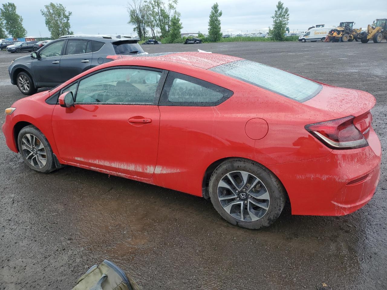 2014 Honda Civic Lx 2HGFG3B54EH000944 photo #3