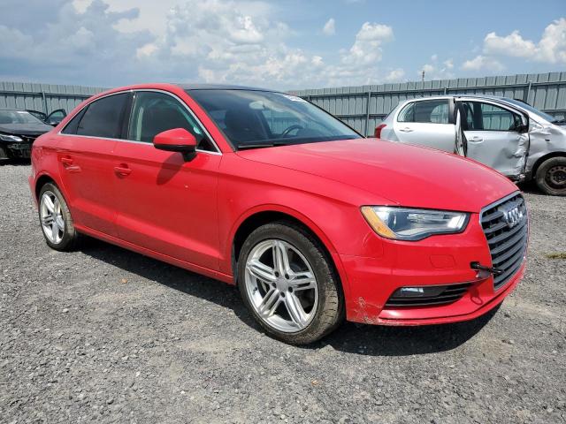 Sedans AUDI A3 2015 Czerwony