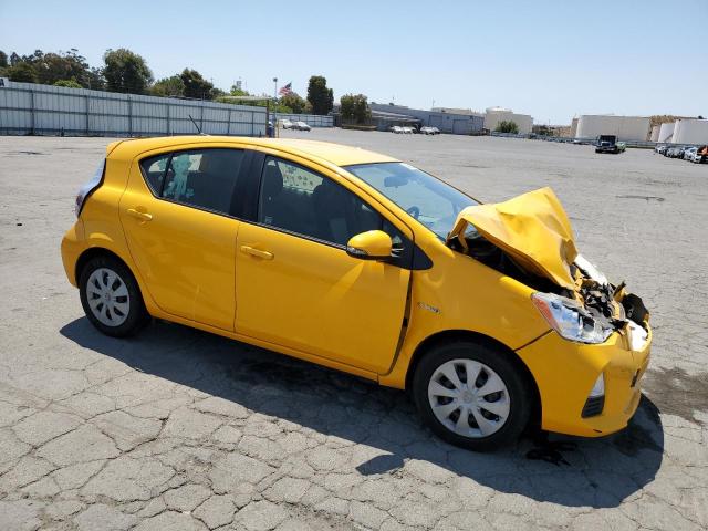  TOYOTA PRIUS 2014 Yellow