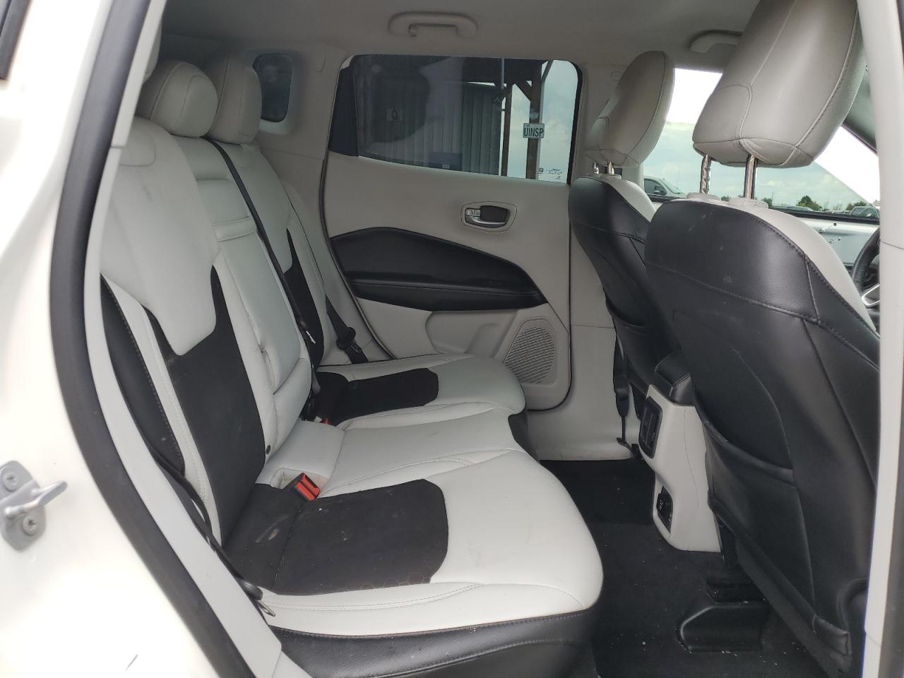 2018 Jeep Compass Latitude VIN: 3C4NJCBB5JT124997 Lot: 65201545