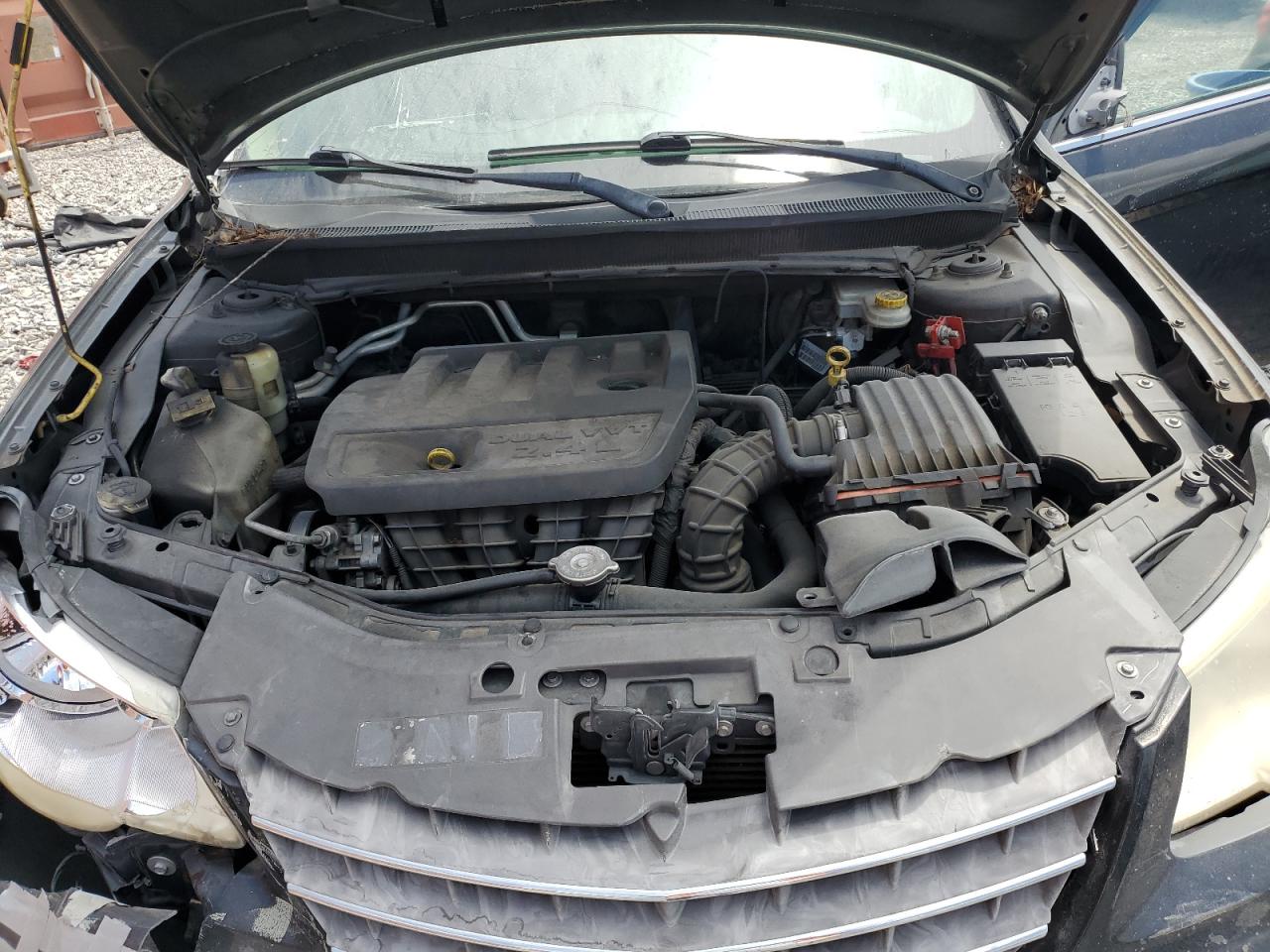 2010 Chrysler Sebring Touring VIN: 1C3CC4FB1AN100380 Lot: 64309775