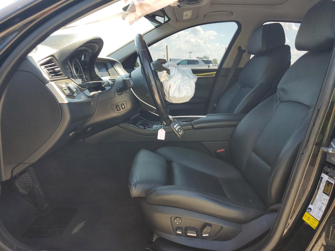 2011 BMW 535 I VIN: WBAFR7C53BC604057 Lot: 64014505