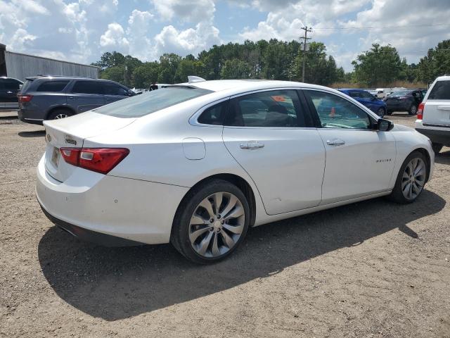  CHEVROLET MALIBU 2017 White