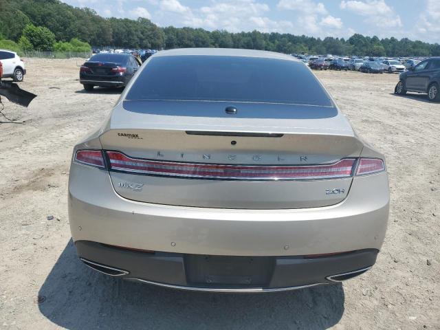  LINCOLN MKZ 2017 Beżowy