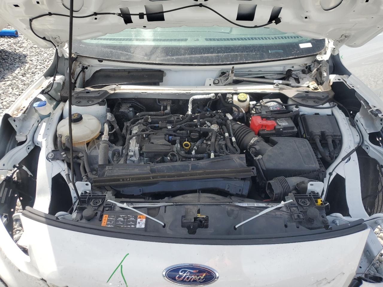 2021 Ford Escape Se VIN: 1FMCU0G66MUA98604 Lot: 66513195