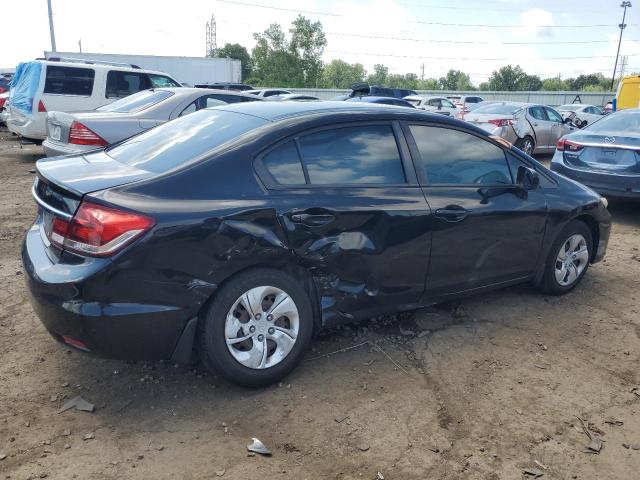  HONDA CIVIC 2014 Czarny