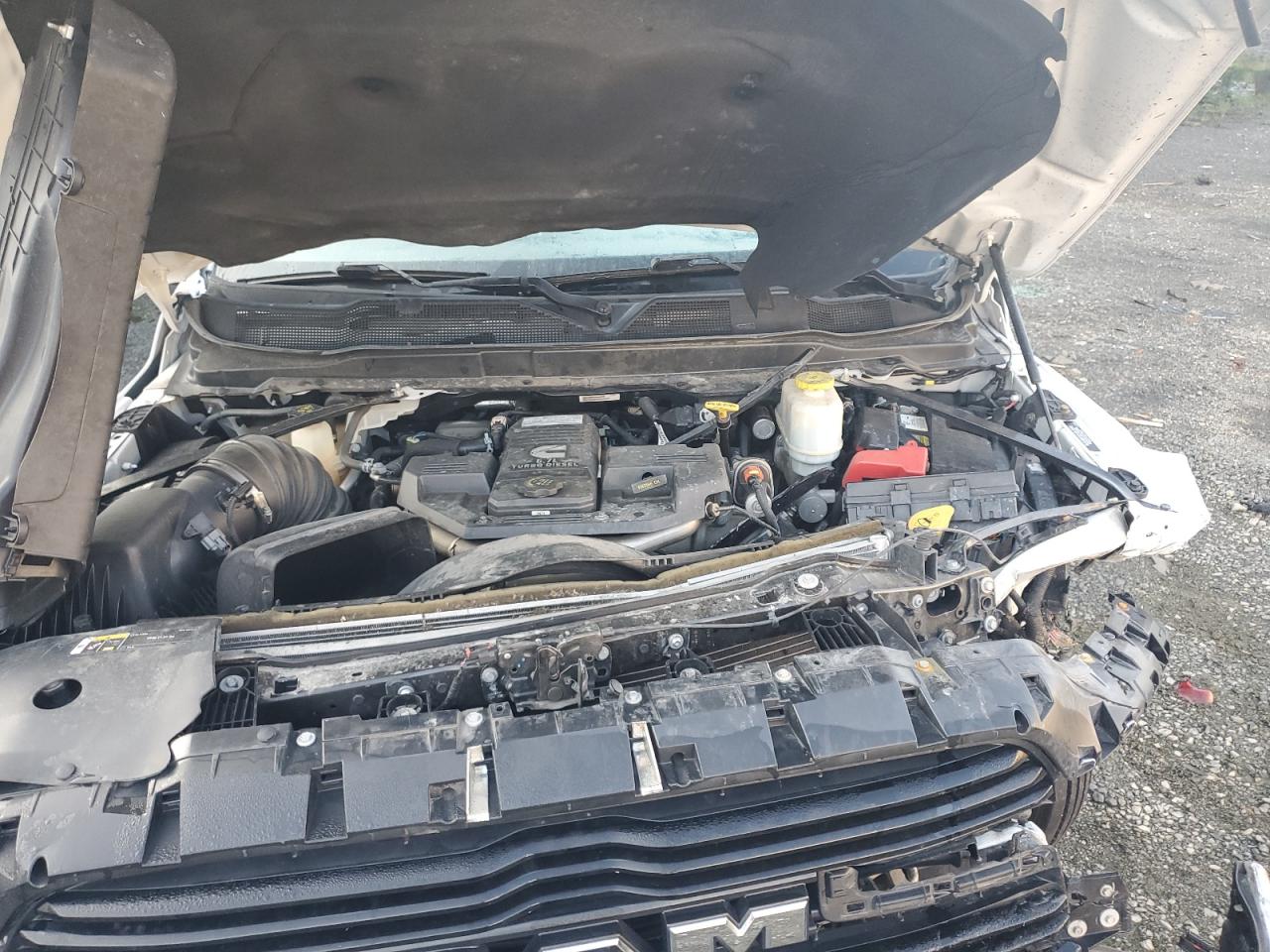 2021 Ram 5500 VIN: 3C7WRMDL7MG684190 Lot: 70210185