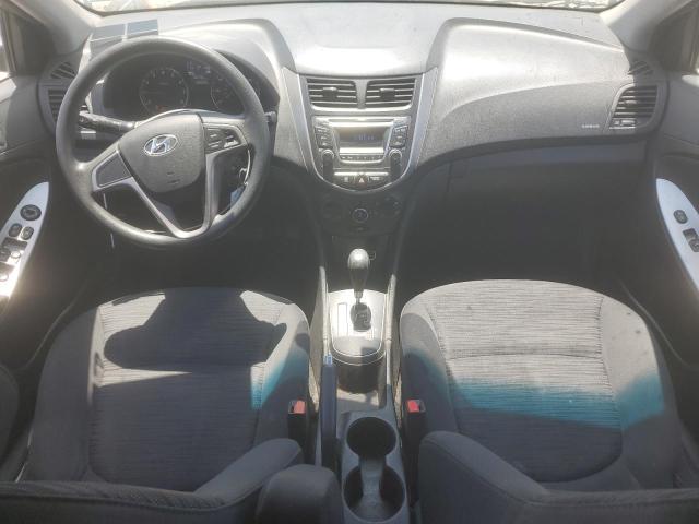  HYUNDAI ACCENT 2017 Szary