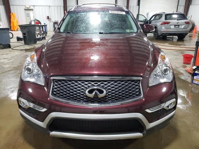  INFINITI QX50 2017 Bordowy
