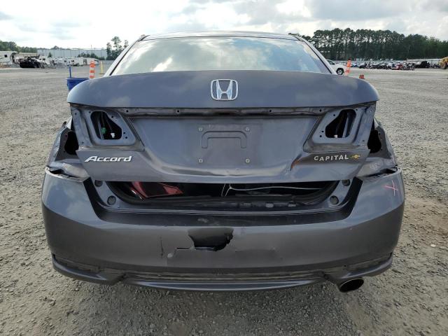 Sedans HONDA ACCORD 2016 Gray