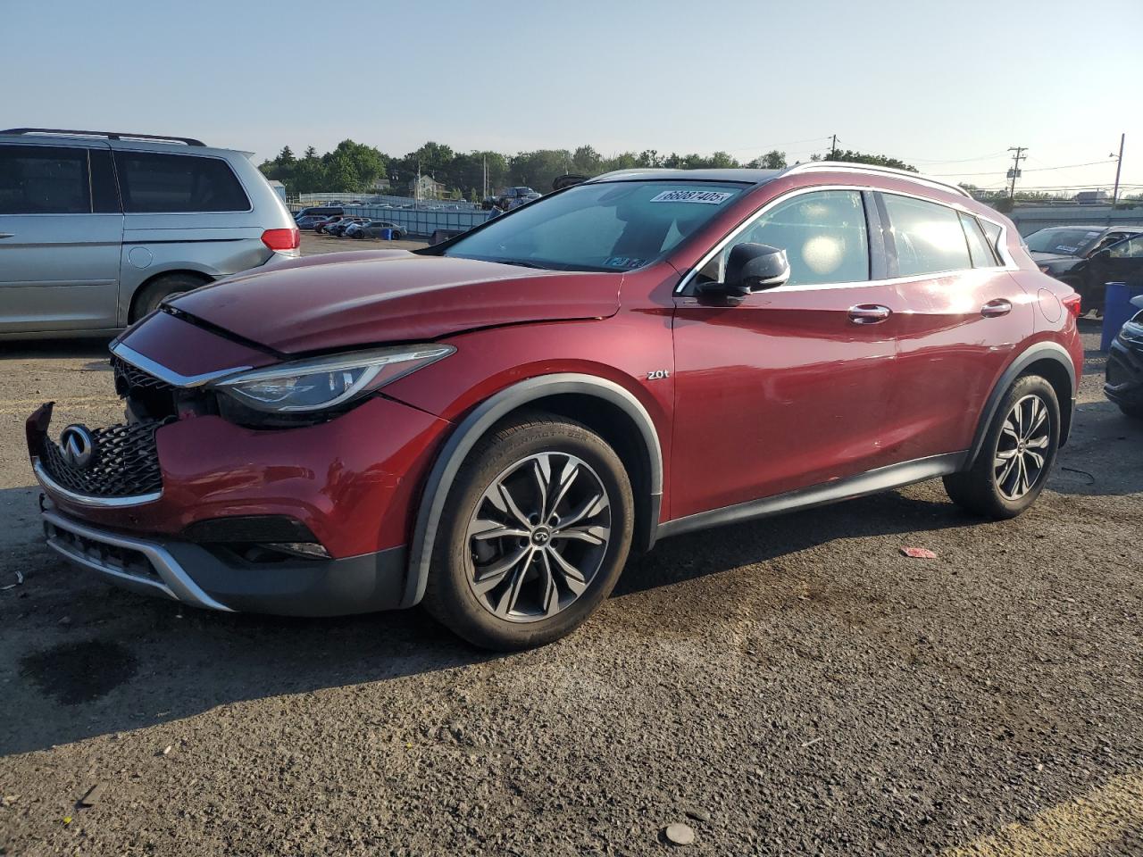 2018 Infiniti Qx30 Base