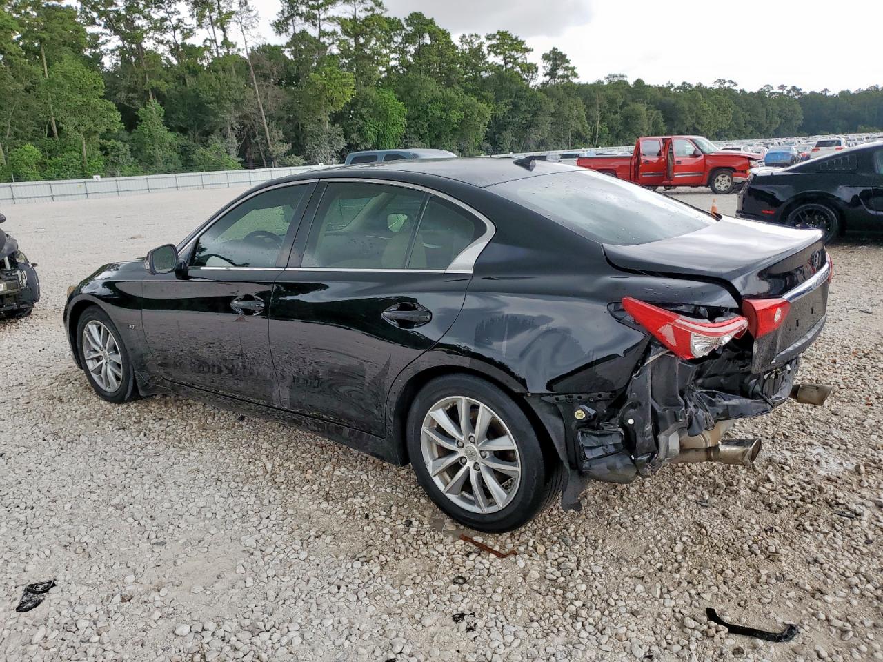 2014 Infiniti Q50 Base VIN: JN1BV7AP3EM677190 Lot: 66405635