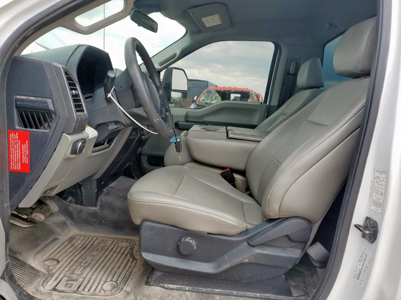 2022 Ford F350 Super Duty VIN: 1FDRF3B68NEC27709 Lot: 64491205