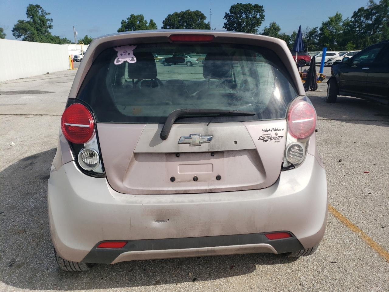 2013 Chevrolet Spark 1Lt VIN: KL8CD6S97DC501562 Lot: 63473625