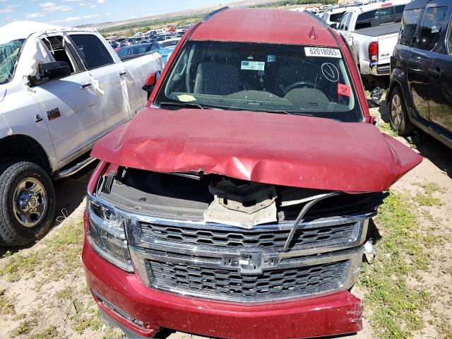  CHEVROLET SUBURBAN 2015 Czerwony