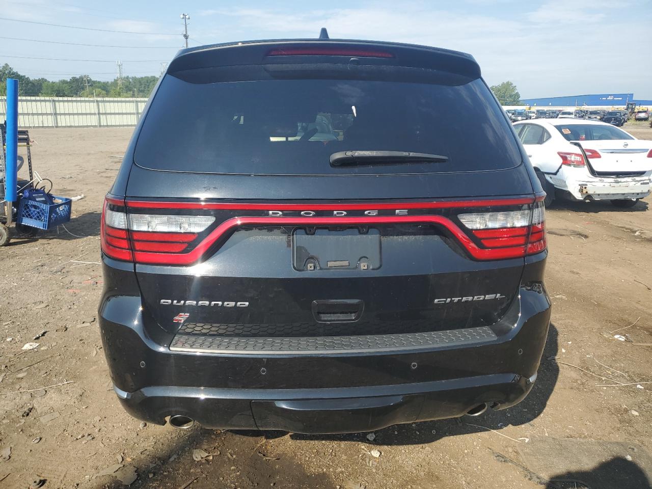 2022 Dodge Durango Citadel VIN: 1C4SDJET6NC190978 Lot: 64075635
