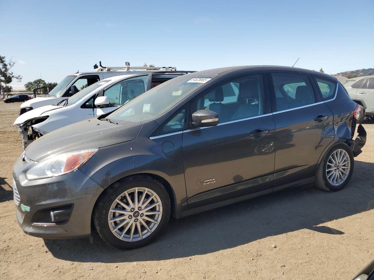 2016 Ford C-Max Premium Sel VIN: 1FADP5CU2GL115593 Lot: 64626665