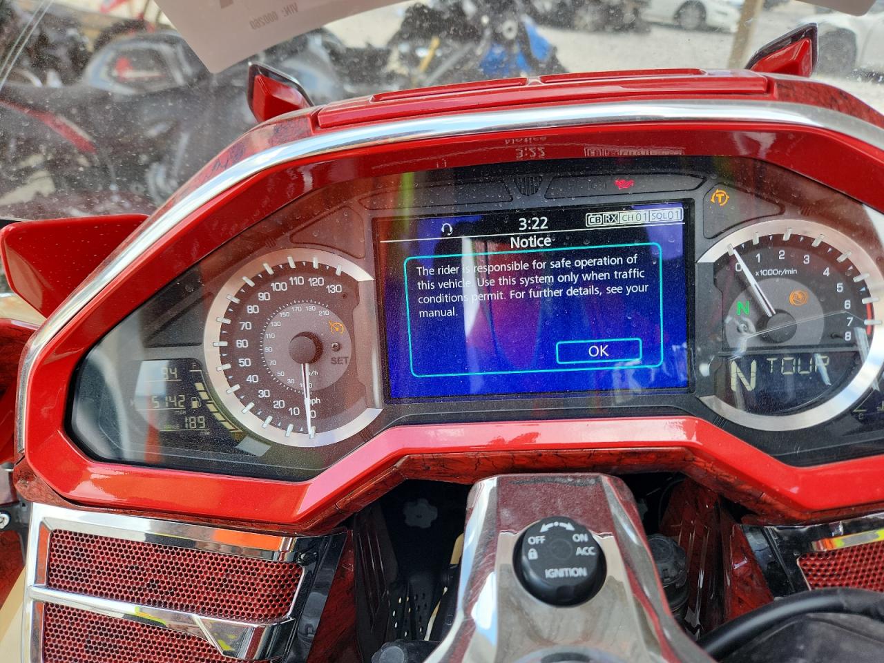 2018 Honda Gl1800 D VIN: JH2SC7975JK000260 Lot: 64122655