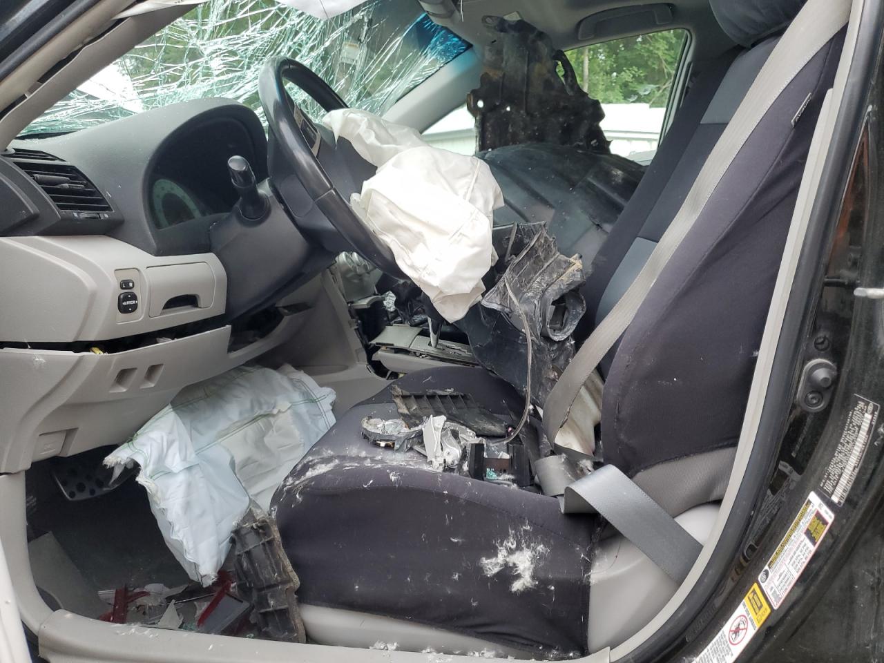 2010 Toyota Camry Base VIN: 4T1BF3EKXAU112717 Lot: 63249755