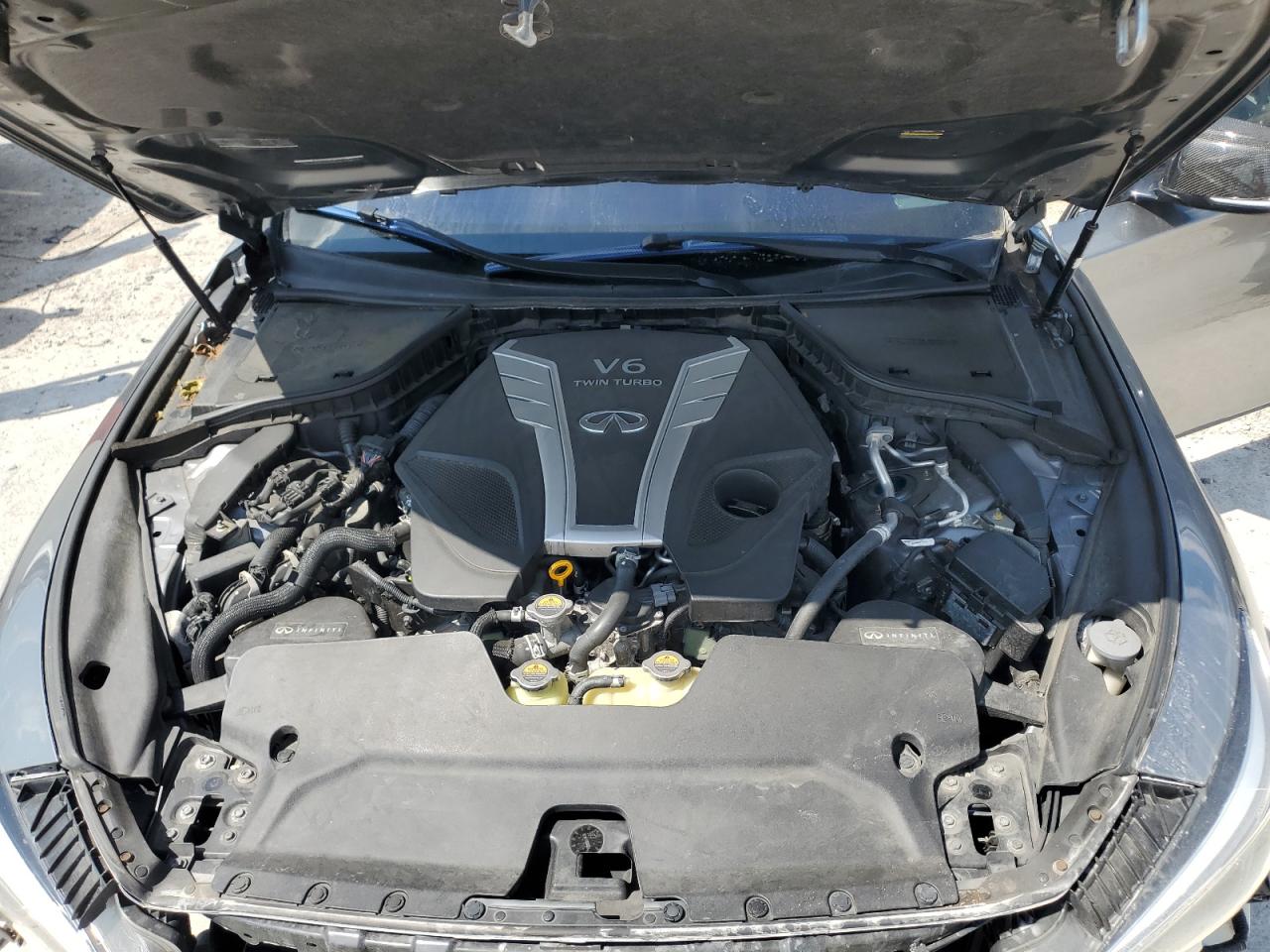 2018 Infiniti Q50 Luxe VIN: JN1EV7AR2JM437122 Lot: 66187585