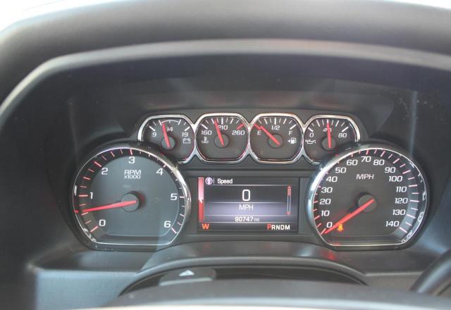 Pickups GMC SIERRA 2014 Srebrny