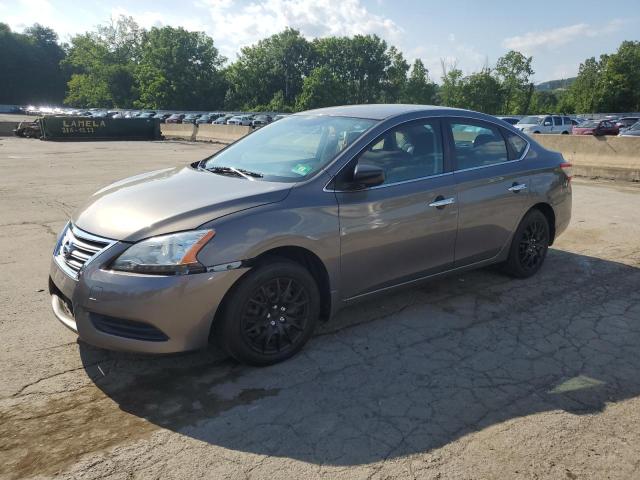 Sedans NISSAN SENTRA 2015 Gray