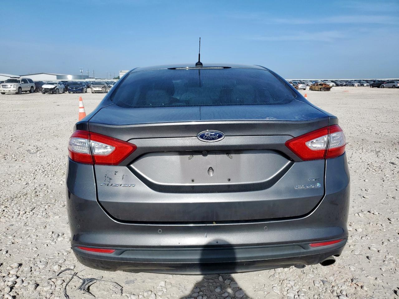 2014 Ford Fusion Se Hybrid VIN: 3FA6P0LU4ER167298 Lot: 65199175