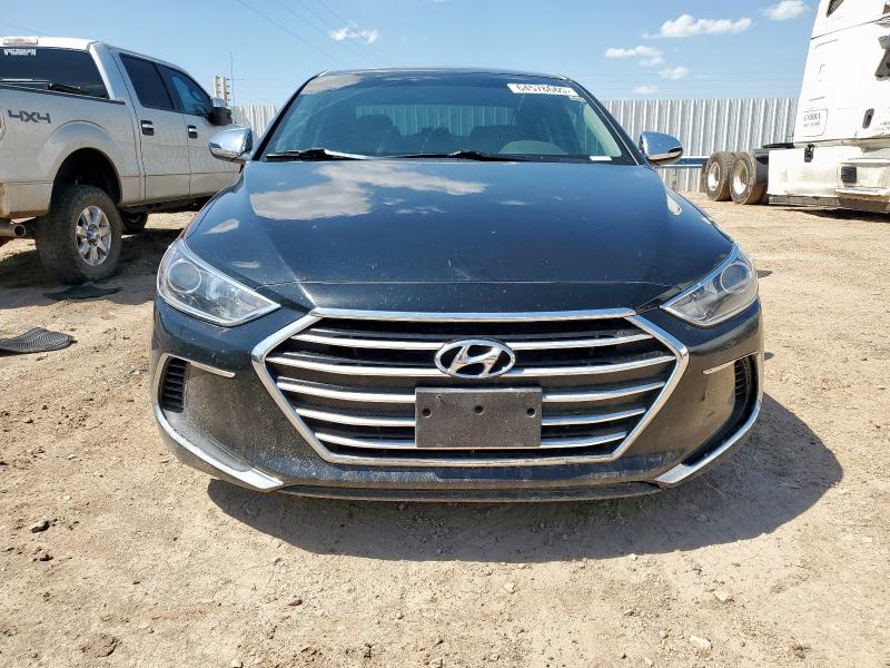  HYUNDAI ELANTRA 2017 Czarny