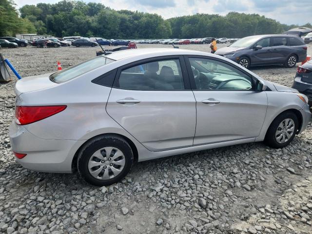  HYUNDAI ACCENT 2017 Серебристый