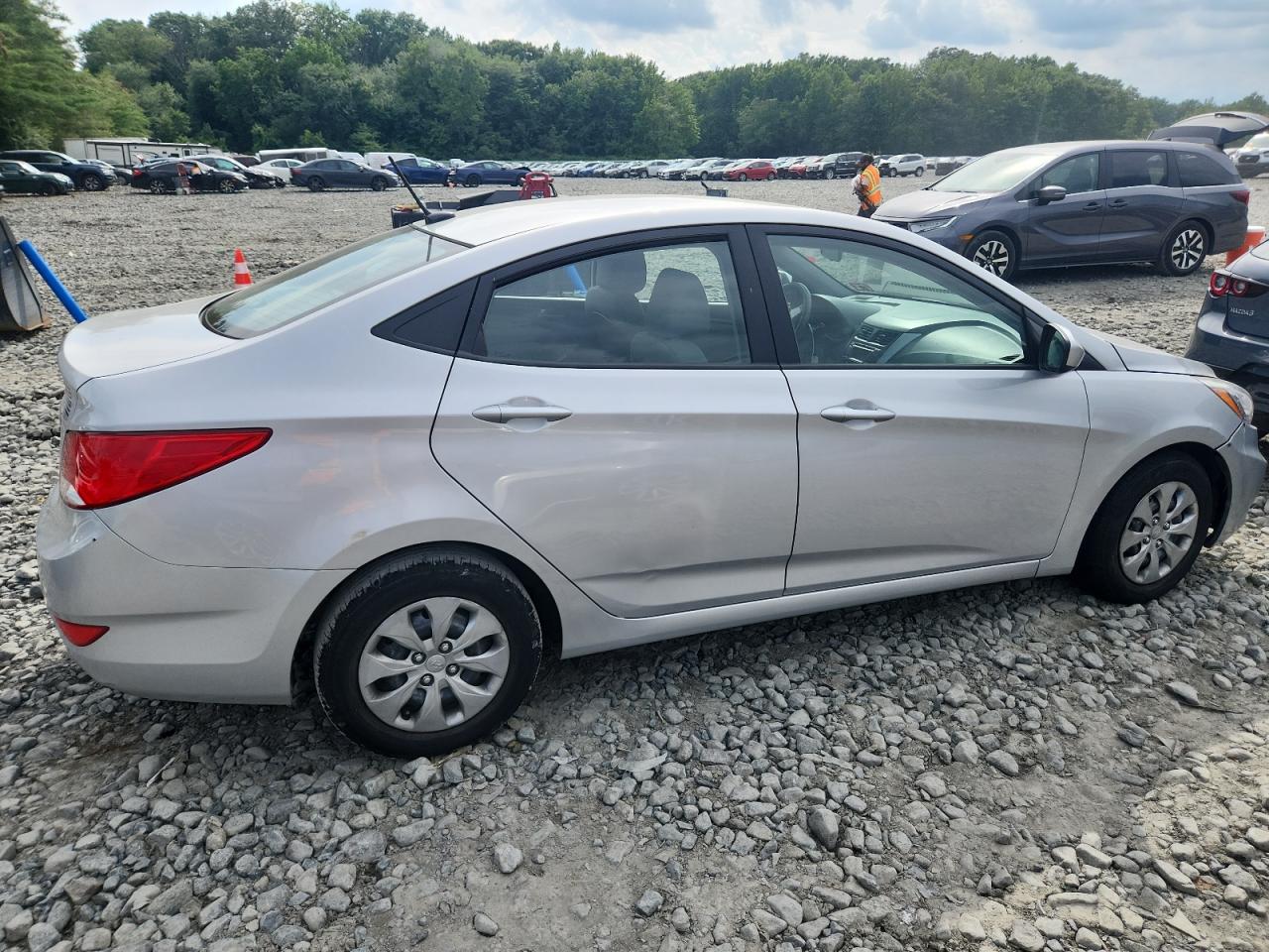 2017 Hyundai Accent Se VIN: KMHCT4AE0HU253101 Lot: 65158875