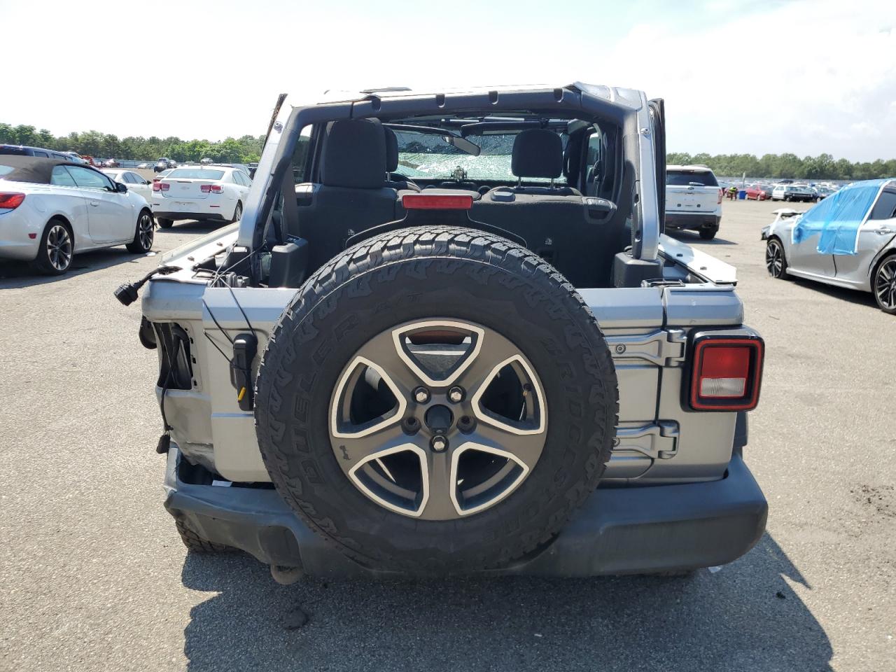 2021 Jeep Wrangler Unlimited Sport VIN: 1C4HJXDN1MW531497 Lot: 63292515