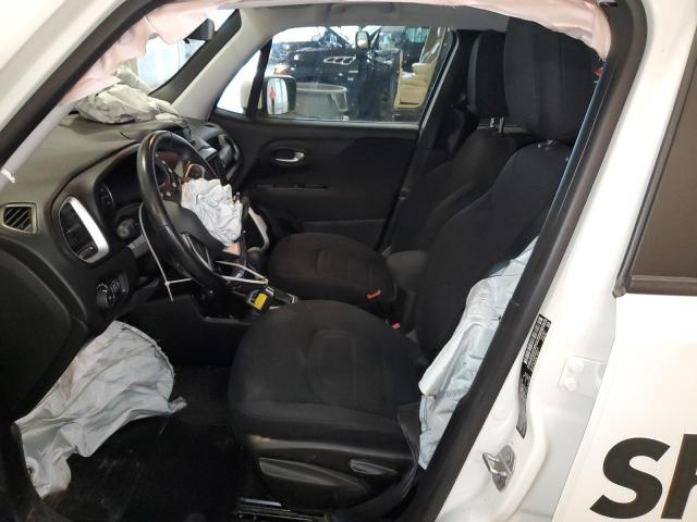  JEEP RENEGADE 2018 White