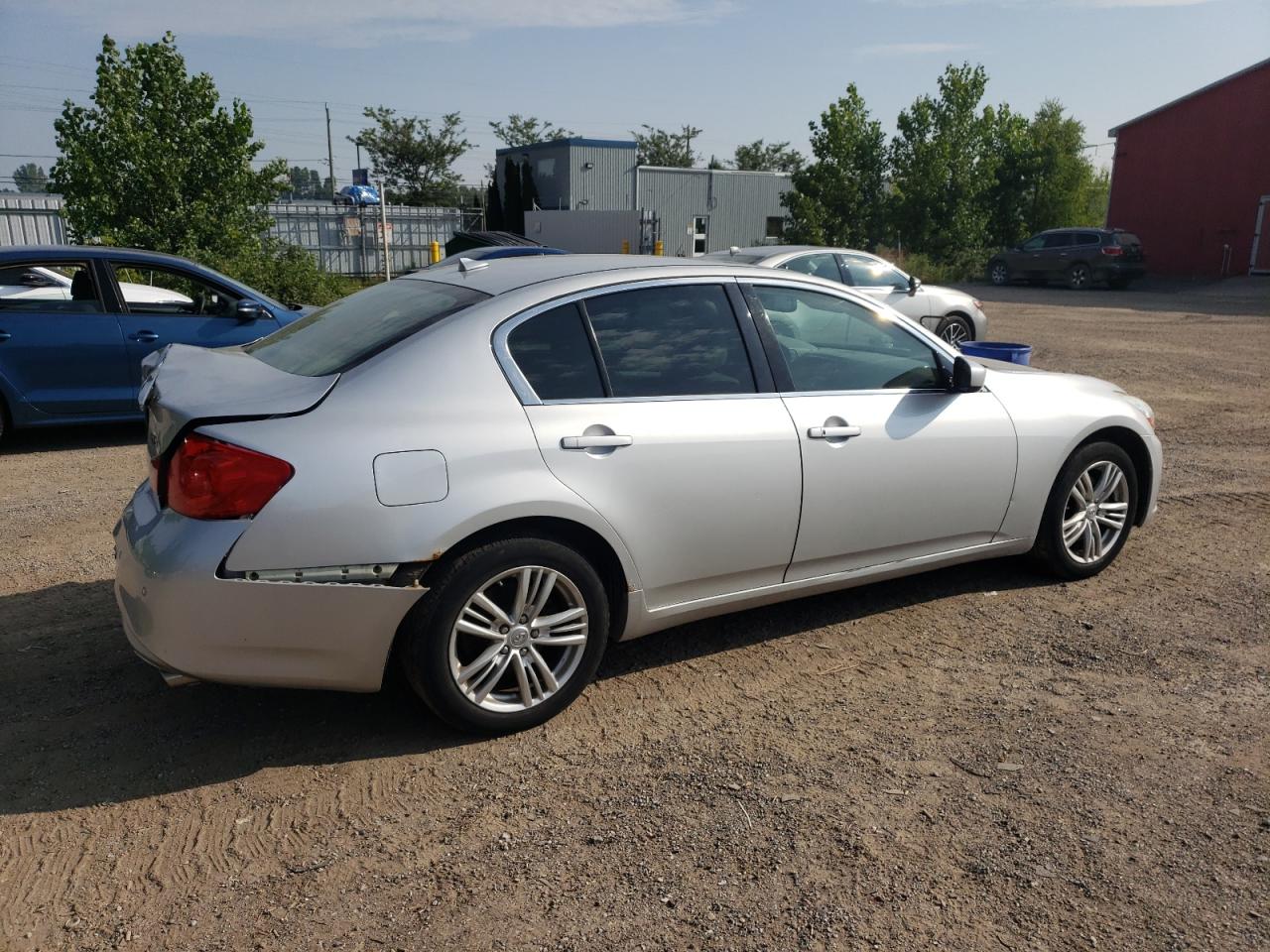 2010 Infiniti G37 VIN: JN1CV6AR6AM460372 Lot: 64449655