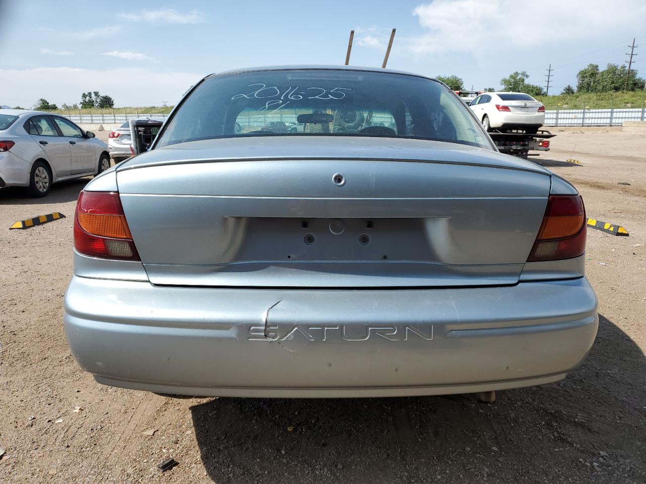 2002 Saturn Sl1 VIN: 1G8ZH52852Z125665 Lot: 64182705