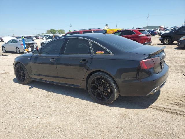 Sedans AUDI A6 2013 Black