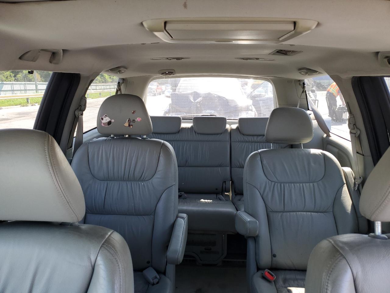 2007 Honda Odyssey Exl VIN: 5FNRL38727B088031 Lot: 66375095