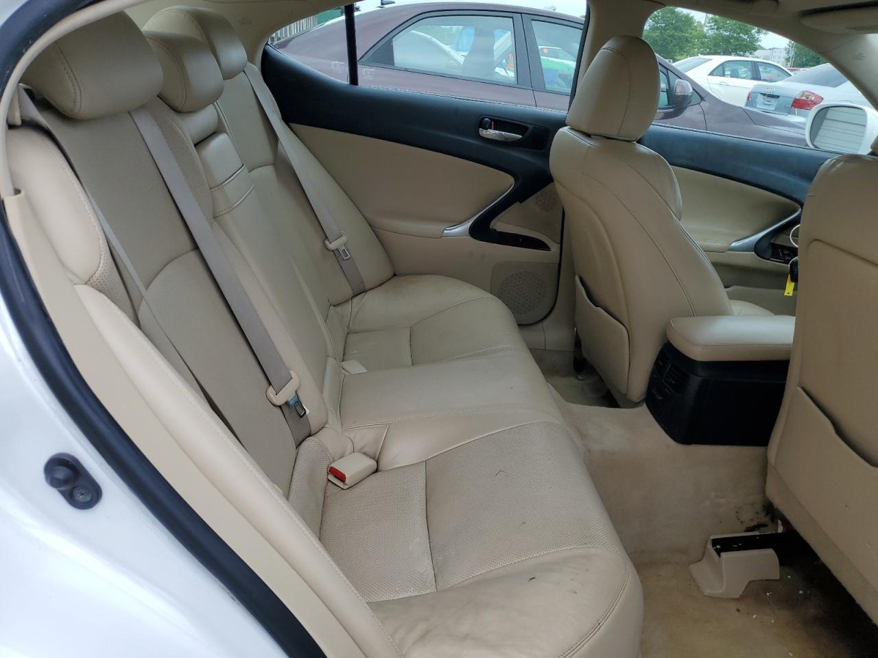2007 Lexus Is 250 VIN: JTHCK262972010681 Lot: 64875085