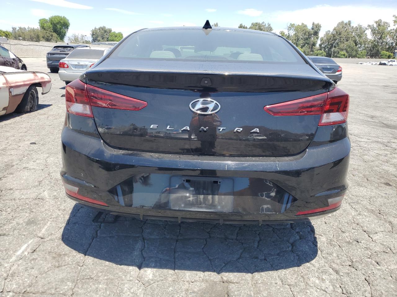 2019 Hyundai Elantra Sel VIN: KMHD84LF6KU781261 Lot: 63536105