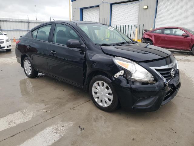 NISSAN VERSA 2015 Black