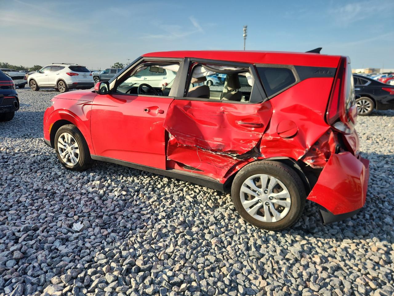 2020 Kia Soul Lx VIN: KNDJ23AU7L7053243 Lot: 65615125