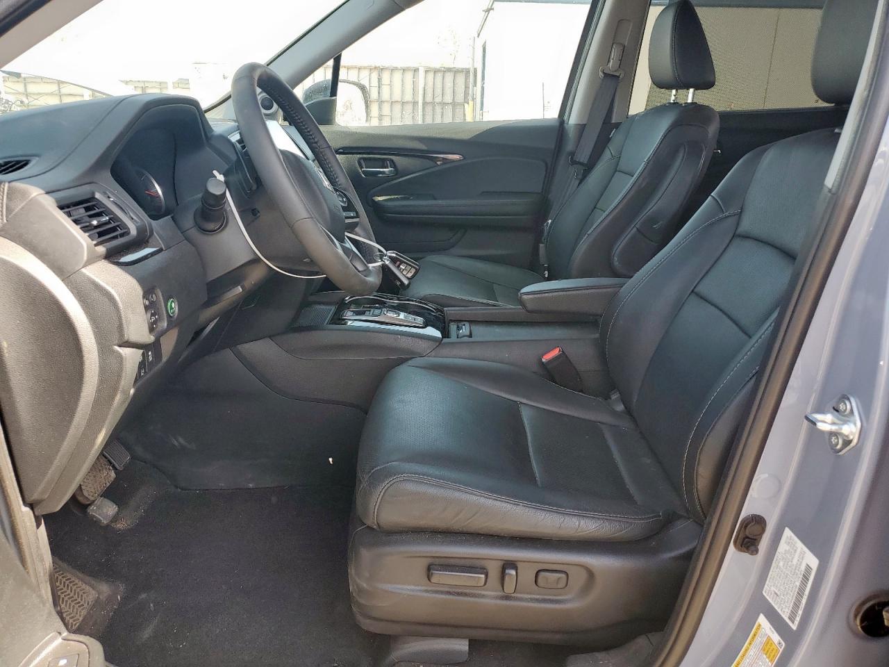 2022 Honda Pilot Elite VIN: 5FNYF6H08NB040389 Lot: 64521795
