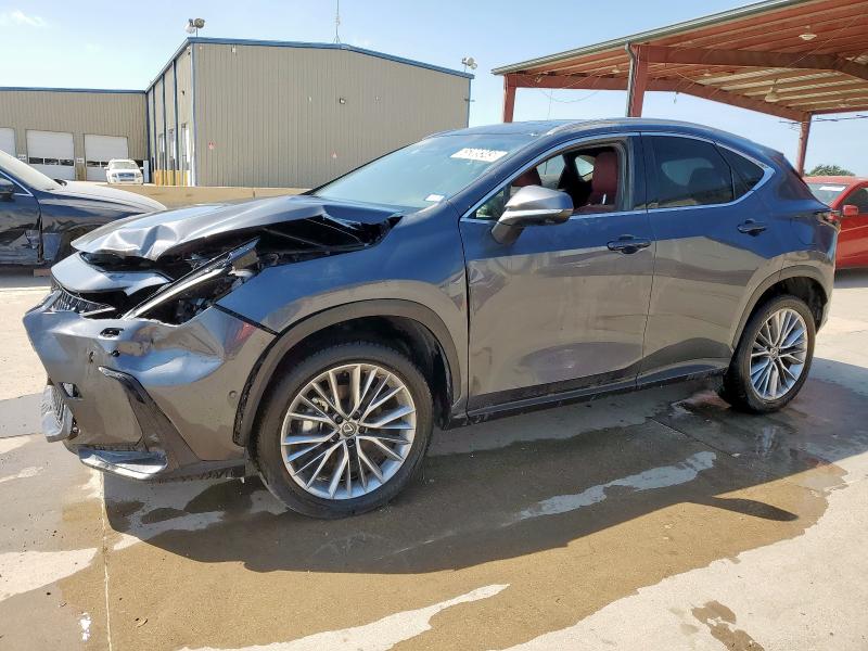  LEXUS NX 350H BA 2024 Srebrny