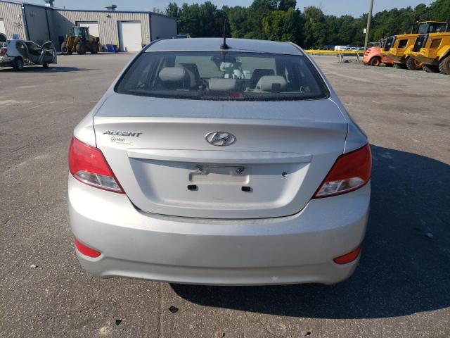 Седаны HYUNDAI ACCENT 2016 Серебристый