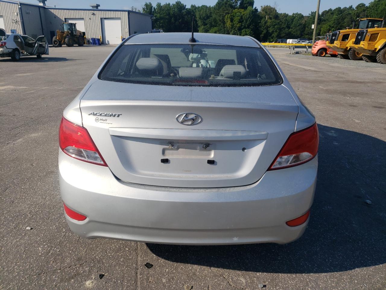 2016 Hyundai Accent Se VIN: KMHCT4AE6GU029572 Lot: 64411475