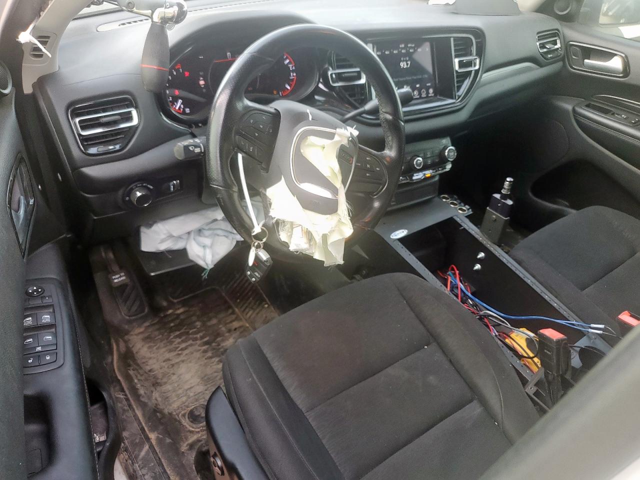 2021 Dodge Durango Pursuit VIN: 1C4RDJFG5MC764629 Lot: 63109255