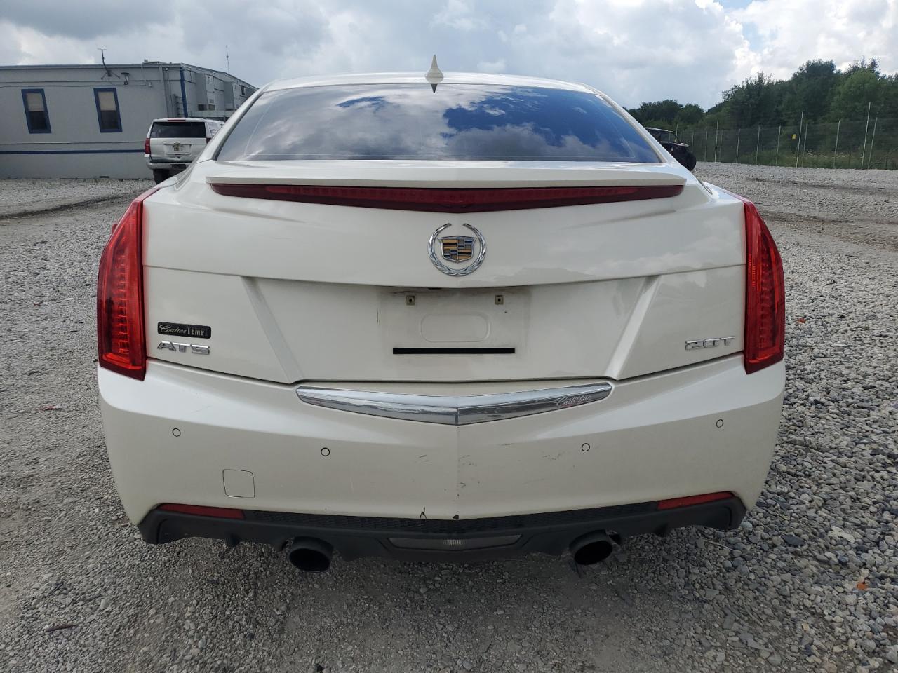 2014 Cadillac Ats Luxury VIN: 1G6AB5RX5E0165886 Lot: 64666975