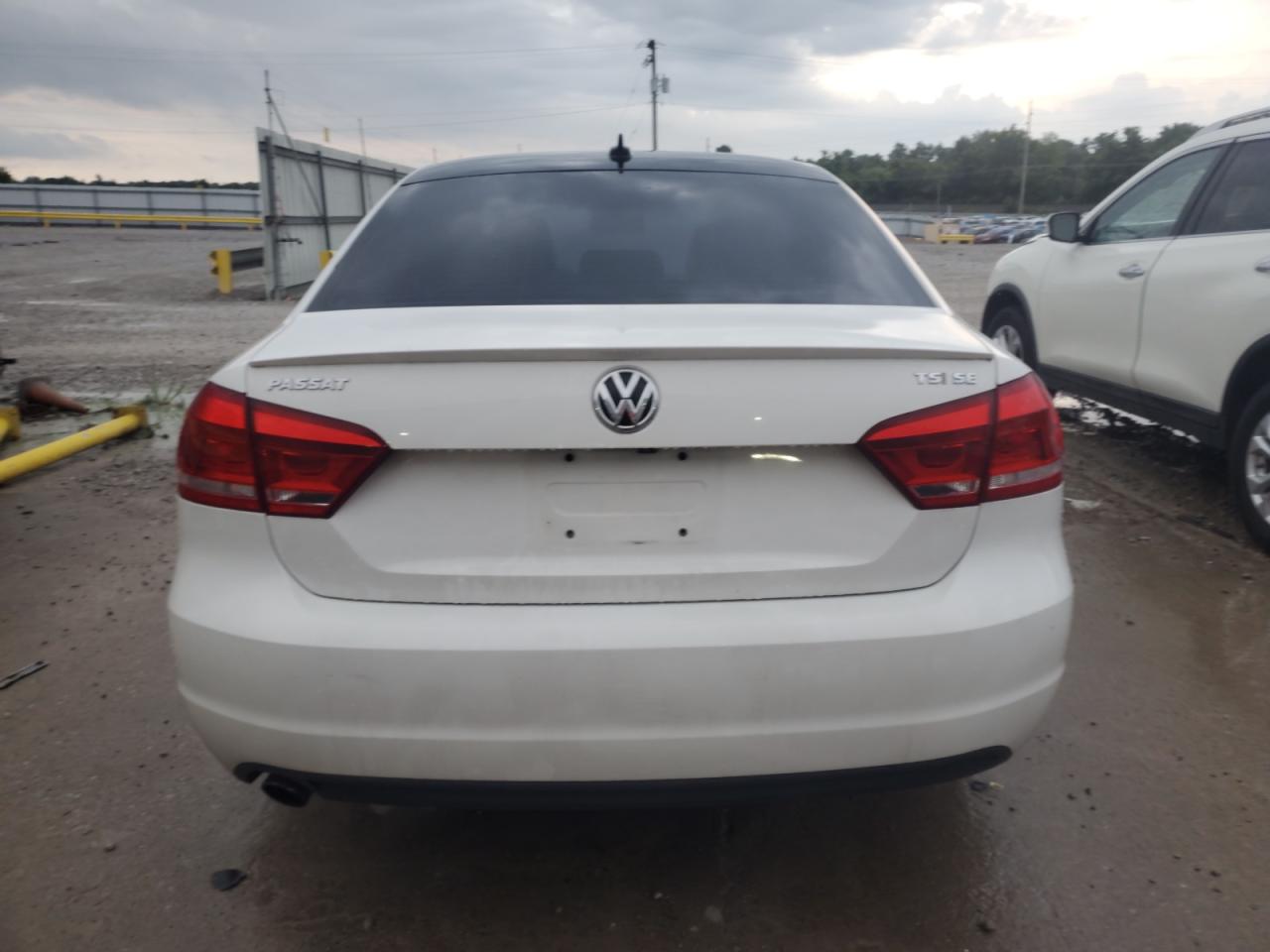 2015 Volkswagen Passat Se VIN: 1VWBT7A34FC071532 Lot: 64089195