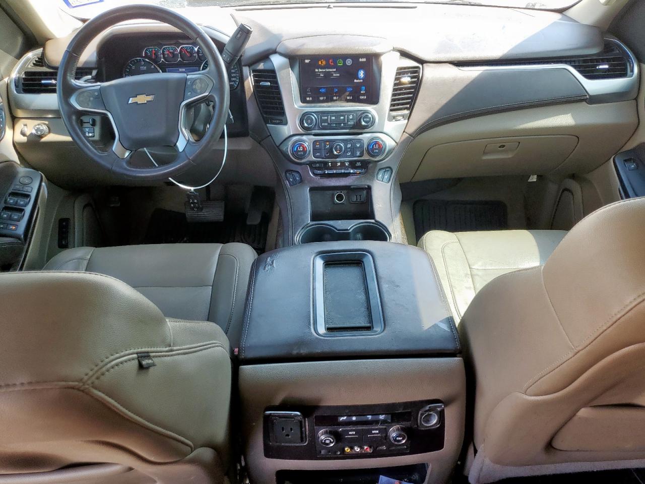2015 Chevrolet Tahoe C1500 Lt VIN: 1GNSCBKCXFR188704 Lot: 63280915